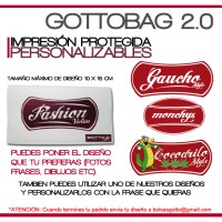 BOLSAS PERSONALIZADAS